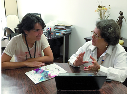 patricia e sonia